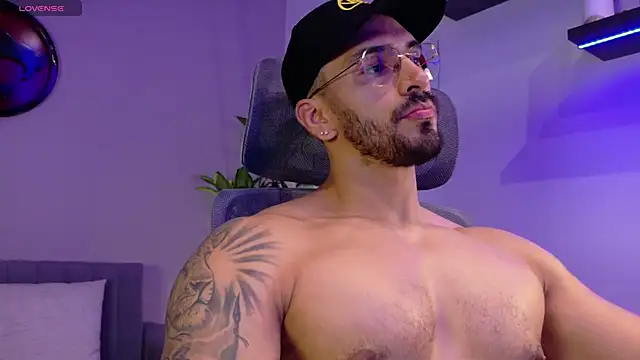 tony muscle online show from July 2026 06:57:01 PM
