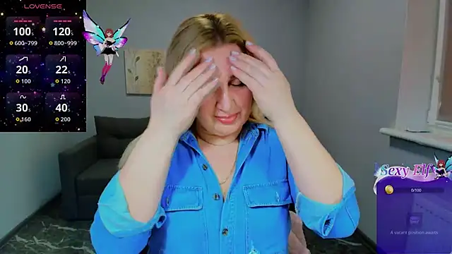 Lili Crossi online show from March 2026 06:54:02 AM