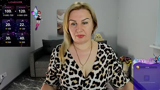 Lili Crossi online show from June 2026 05:46:02 AM