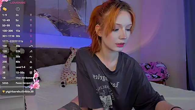 Linablueeyed online show from April 2026 09:30:02 AM