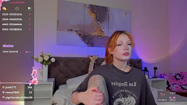 Linablueeyed online show from April 2026 12:29:02 PM