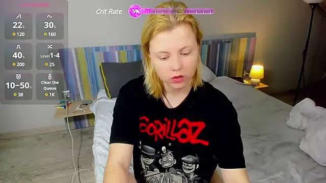 LillyDepp online show from January 2025 02:09:01 AM