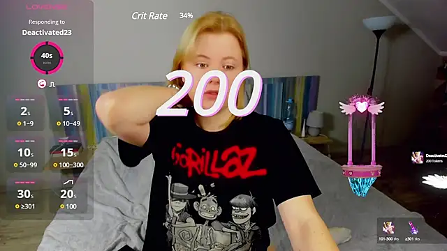 LillyDepp online show from February 2025 09:09:01 PM