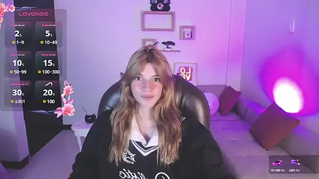 Snapshot of Nora_Vennucci chatting on February 2025 06:37:01 PM Nora Vennucci online show from February 2025 06:37:01 PM