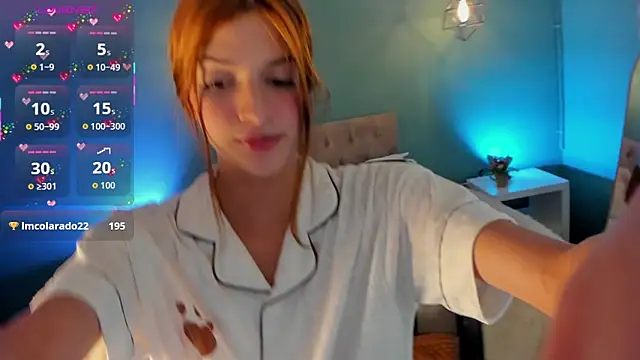 Nora Vennucci online show from February 2026 11:53:01 AM