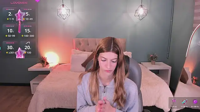 Nora Vennucci online show from May 2026 08:25:01 PM