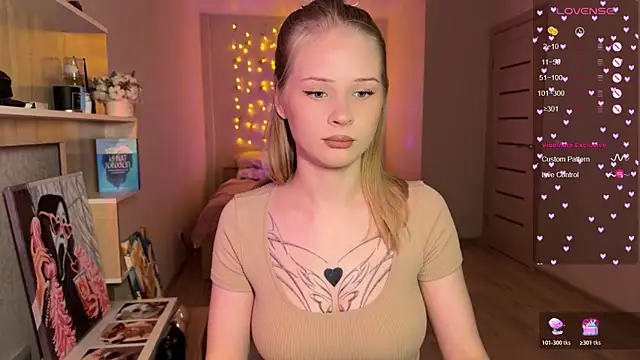 lisa barbie online show from December 2025 03:29:01 PM