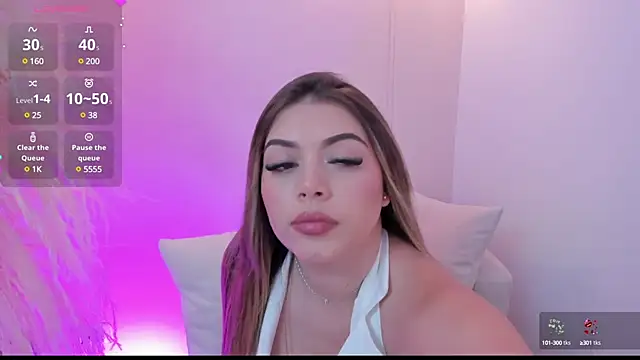 thaliafox  online show from January 2025 12:04:02 AM