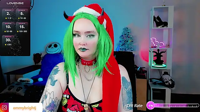 Emmybrightj  online show from December 2024 03:07:02 AM