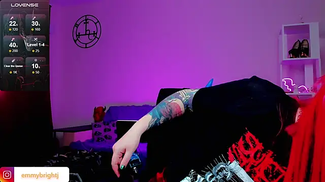 Emmybrightj  online show from January 2025 01:53:02 AM