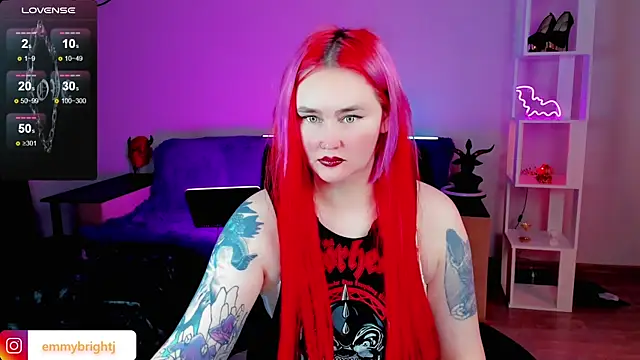 Emmybrightj  online show from January 2025 12:04:02 AM