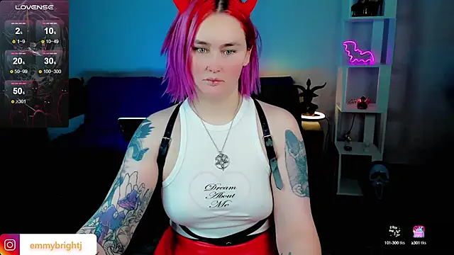 Emmybrightj  online show from January 2025 01:52:01 AM