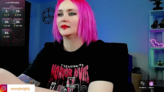 Emmybrightj  online show from February 2025 03:30:02 AM