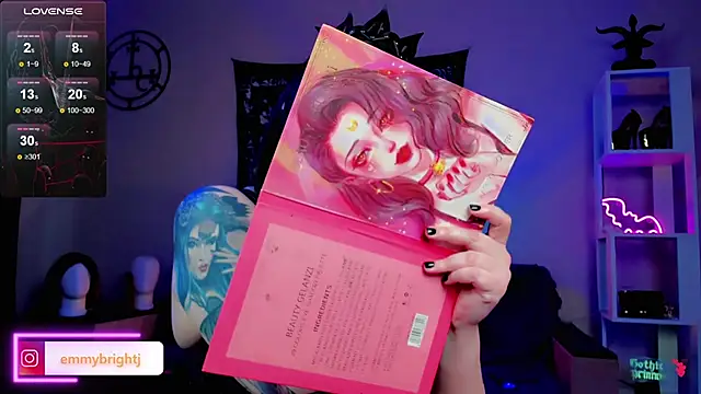 Emmybrightj  online show from March 2025 01:17:02 AM