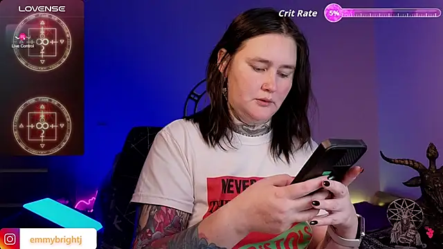 Emmybrightj  online show from January 2026 01:31:02 AM