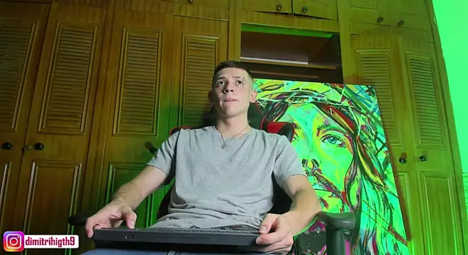 Dimitri higth420 online show from February 2025 01:12:02 AM