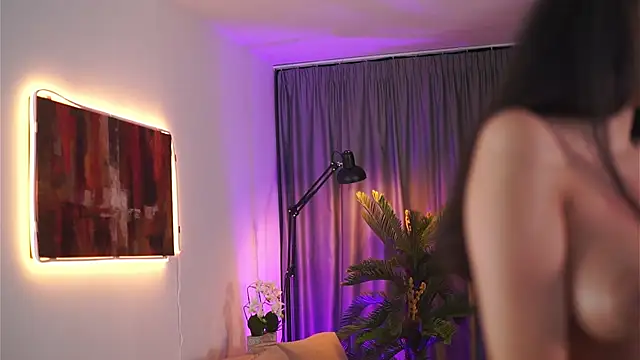 GinaValentinna online show from December 2024 09:54:01 PM