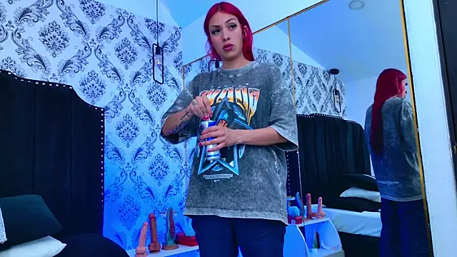 Derieri D online show from February 2026 07:50:02 PM