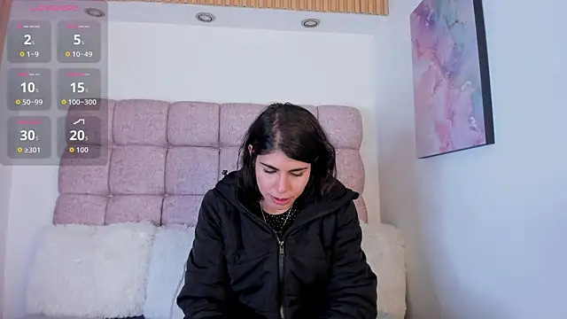 Melodi Roux online show from July 2026 03:54:02 PM