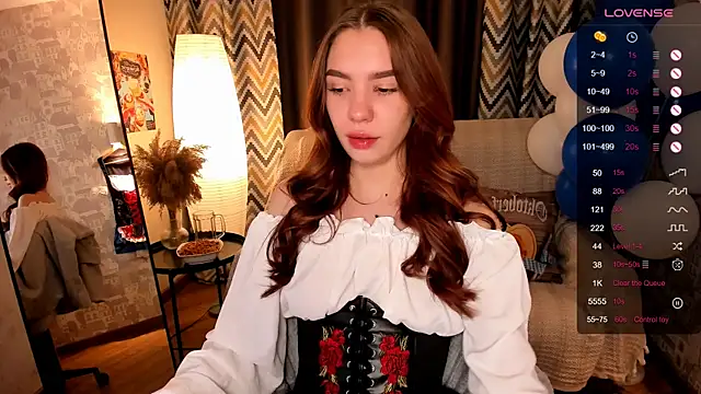 MilliBrown  online show from September 2025 05:11:01 AM