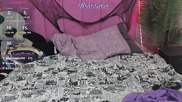 Baby lunatic online show from December 2024 09:08:02 PM