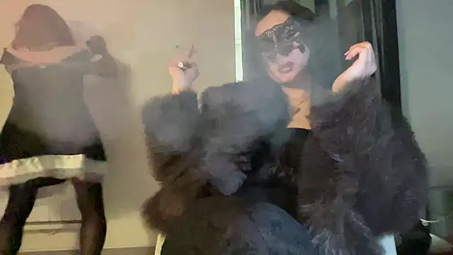 Snapshot of DominaCat75 chatting on February 2026 10:28:02 PM DominaCat75 online show from February 2026 10:28:02 PM