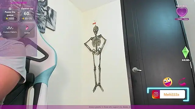 Snapshot of missycanoo chatting on October 2025 12:55:02 AM missycanoo online show from October 2025 12:55:02 AM