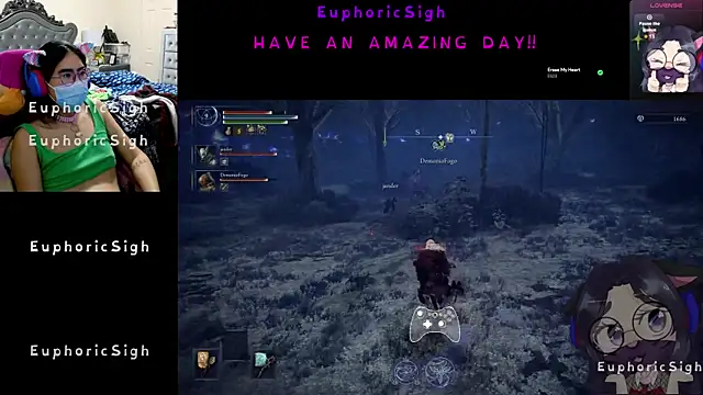 Snapshot of EuphoricSigh chatting on February 2026 05:47:02 PM EuphoricSigh online show from February 2026 05:47:02 PM