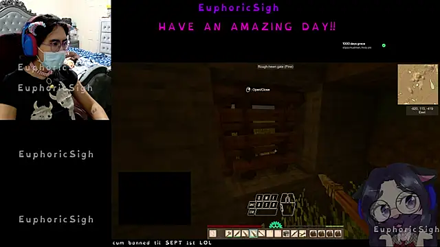 EuphoricSigh online show from May 2026 01:44:02 AM