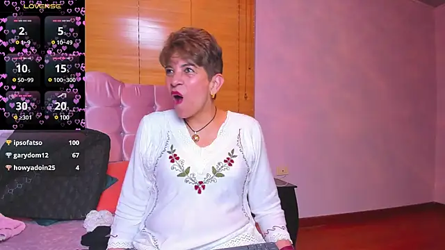 Angelina Stone 65 online show from January 2025 10:05:01 PM