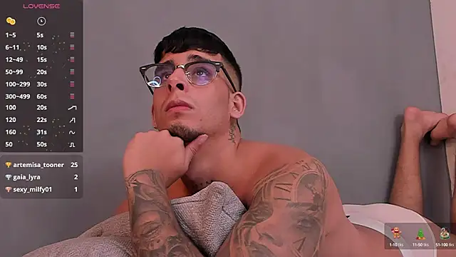 iamcamiloo  online show from December 2024 09:32:02 PM