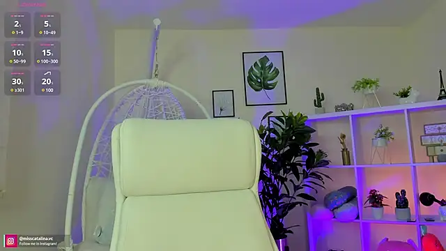 miss catalinaa online show from March 2025 12:39:02 PM