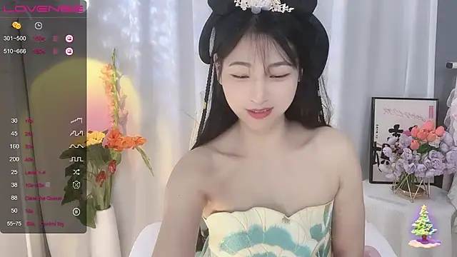 Snapshot of -Jolene-688- chatting on February 2025 06:58:01 PM -Jolene-688- online show from February 2025 06:58:01 PM