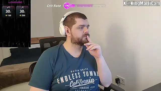 KingMarti online show from March 2026 05:07:02 AM