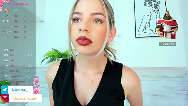 Niicoleta online show from March 2025 08:07:02 PM