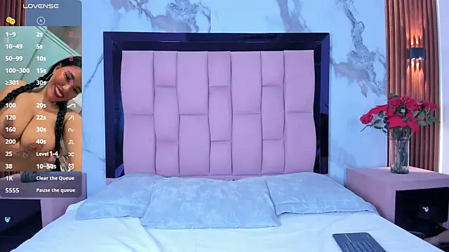 Jeen Taylor online show from March 2025 07:12:01 PM