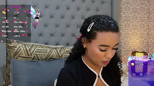 Snapshot of evafoxs chatting on March 2025 02:47:01 PM evafoxs online show from March 2025 02:47:01 PM