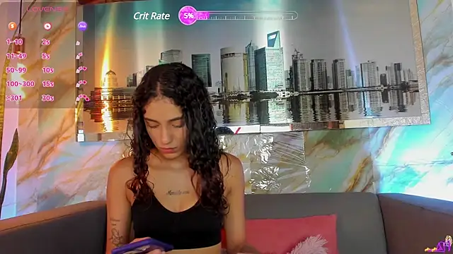 Snapshot of Layla_707 chatting on March 2025 11:14:01 PM Layla 707 online show from March 2025 11:14:01 PM