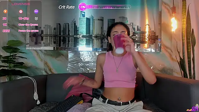 Snapshot of Layla_707 chatting on March 2025 01:54:02 AM Layla 707 online show from March 2025 01:54:02 AM