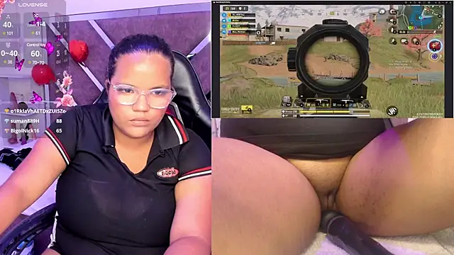 MhiaRey online show from February 2025 07:09:01 AM