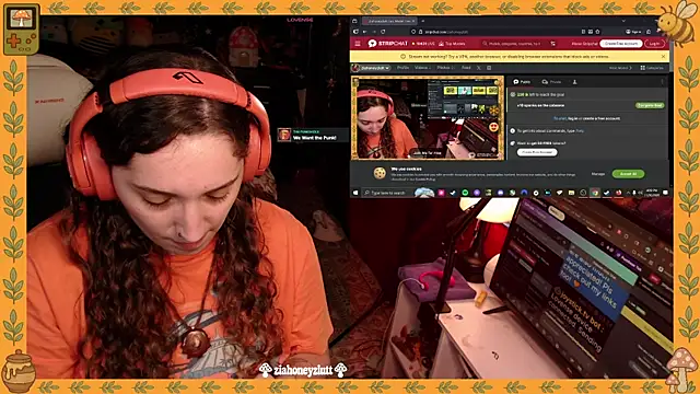 ziahoneyzlutt online show from November 2025 12:10:02 AM