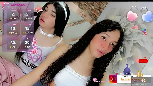 barbiedolls x online show from March 2025 12:11:01 PM