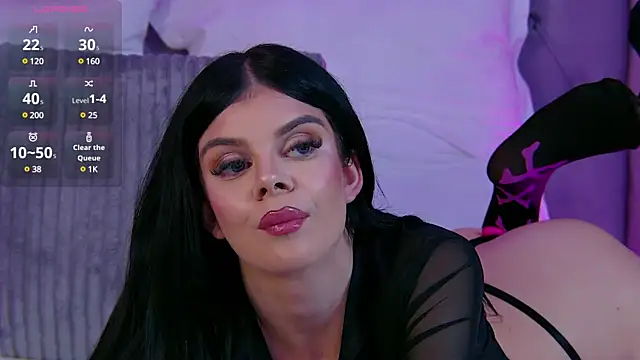 Snapshot of IvyRaven chatting on March 2025 08:53:02 PM IvyRaven online show from March 2025 08:53:02 PM