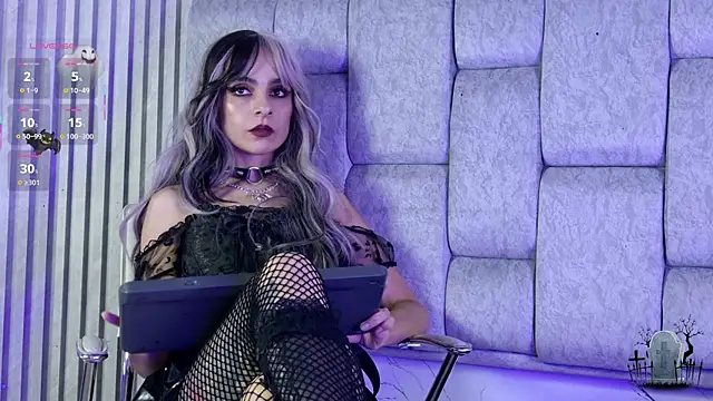 Alice noir online show from September 2025 10:23:02 PM