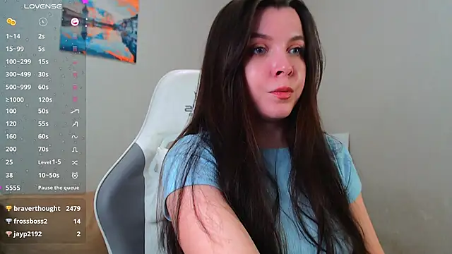 lunalovesu online show from January 2025 09:59:01 AM