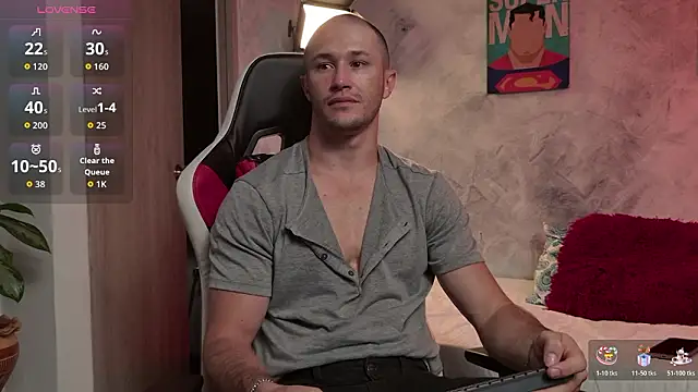 AxelFairchaild online show from February 2026 01:22:02 PM