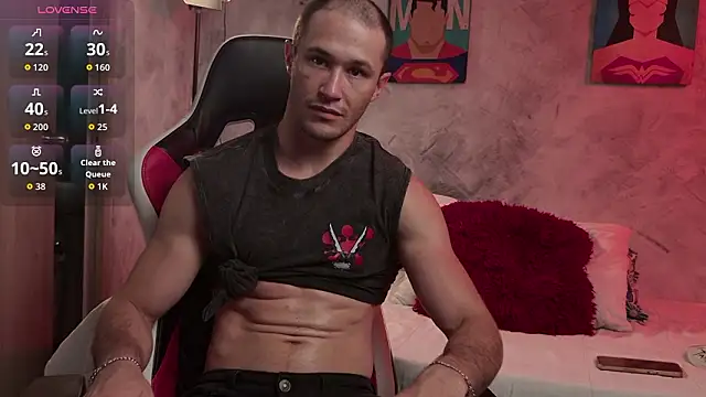 AxelFairchaild online show from March 2026 12:35:02 PM