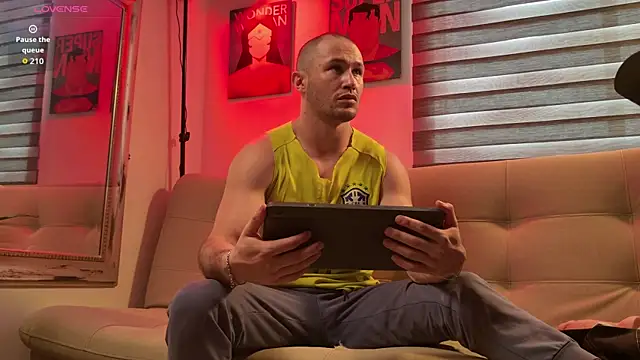 AxelFairchaild online show from July 2026 01:24:01 PM