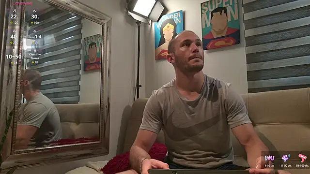AxelFairchaild online show from July 2026 01:47:01 PM