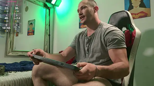 AxelFairchaild online show from July 2026 02:13:01 PM